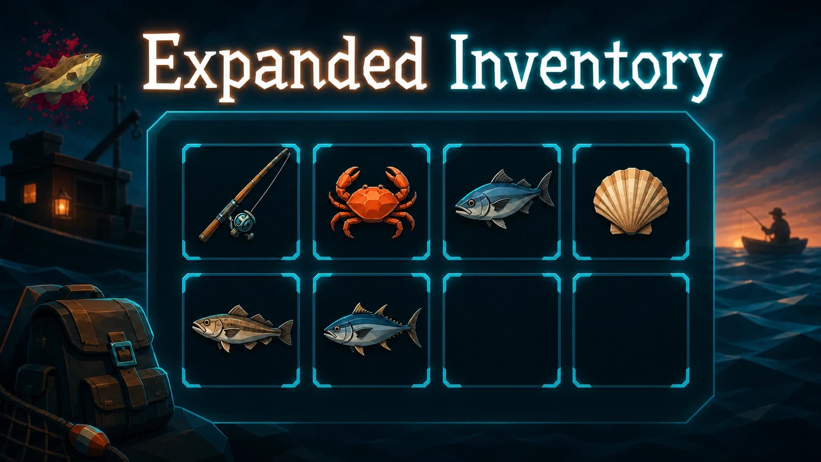 Expanded Inventory artwork published by the mod author