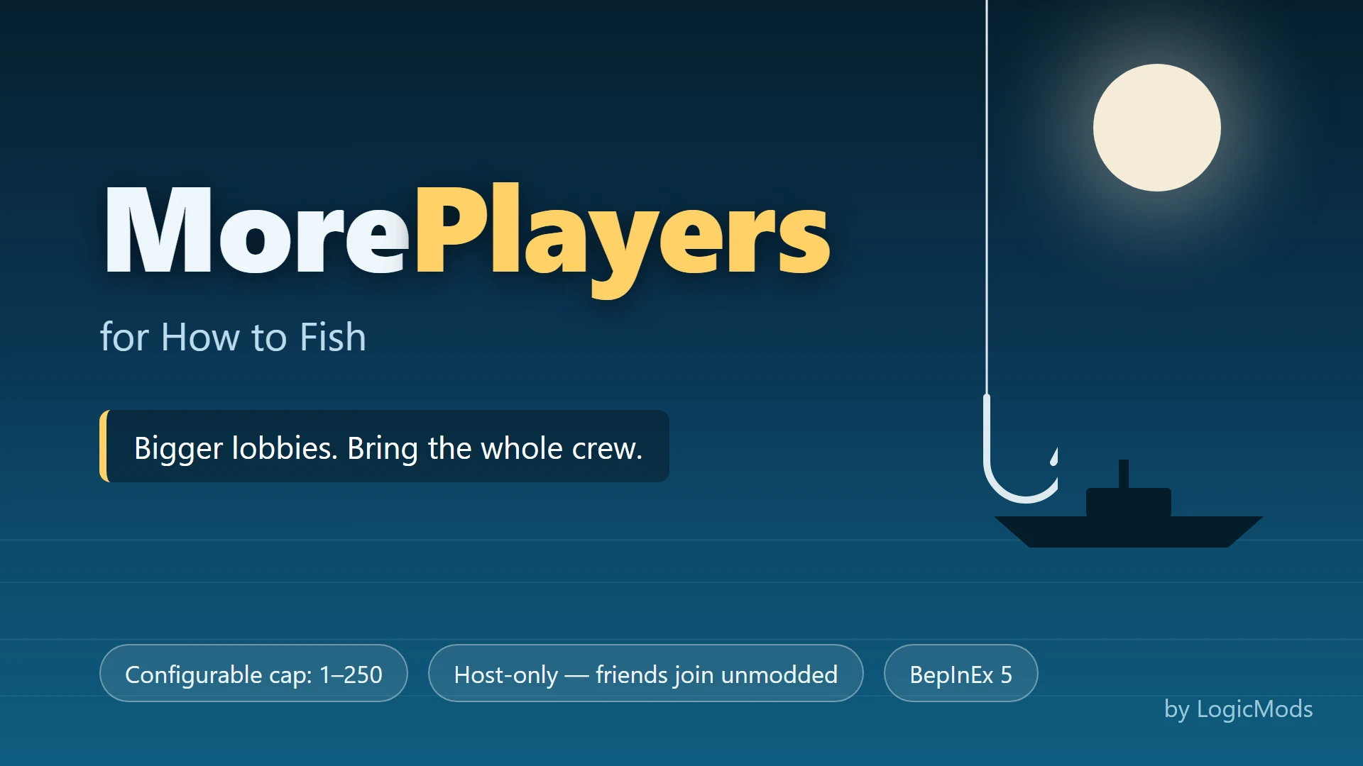 MorePlayers artwork published by LogicMods