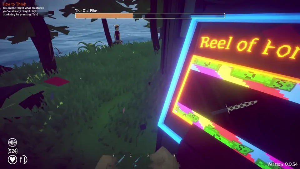 The Reel of Fortune in How to Fish as a reference for altered luck and progression systems