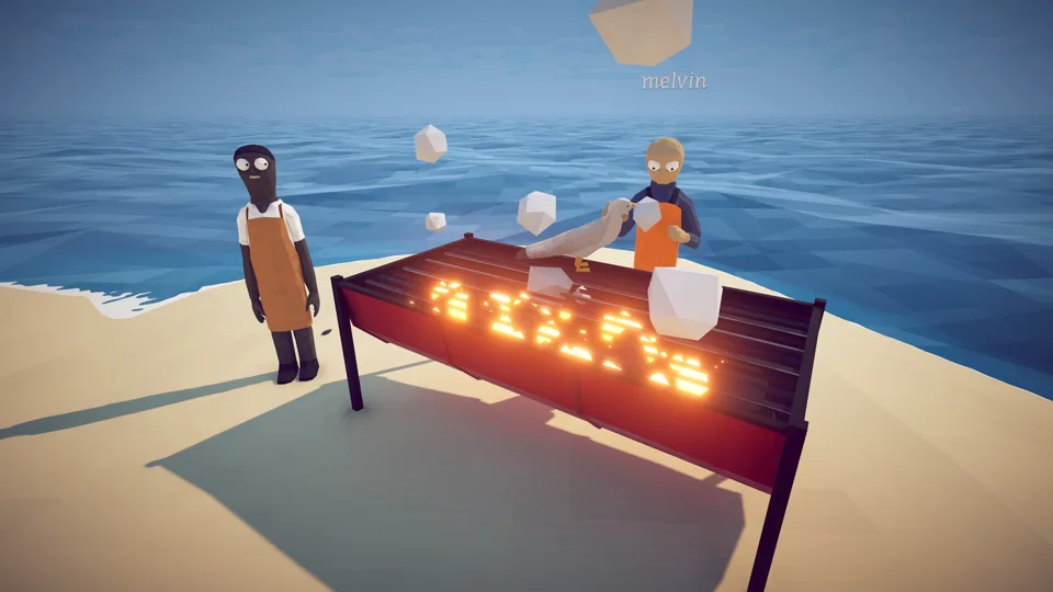 A How to Fish Steam party preparing to join a shared session